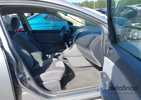 2007 Nissan Sentra 2.0 из США, поврежденный, VIN 3N1AB61E67L646204